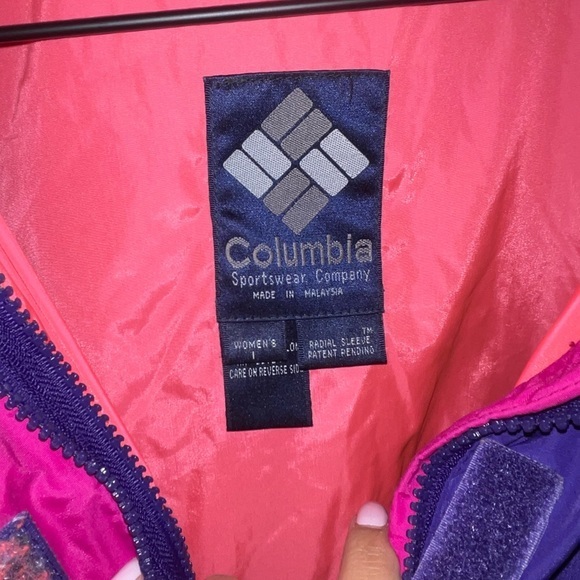 Vintage Columbia Radial jacket 80’s‎ size large - Picture 4 of 10
